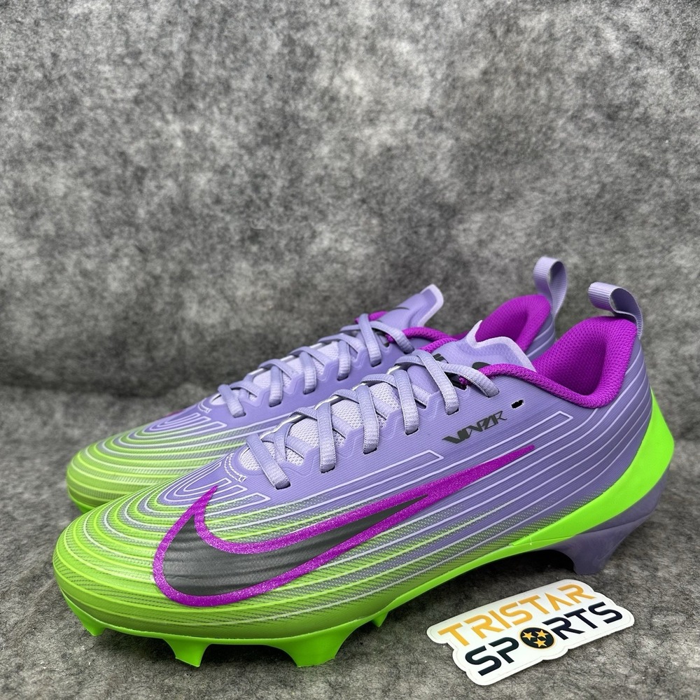 Nike Vapor Speed 3 Football Cleats Mens Size 7 Hydrangeas Green HJ4572-500